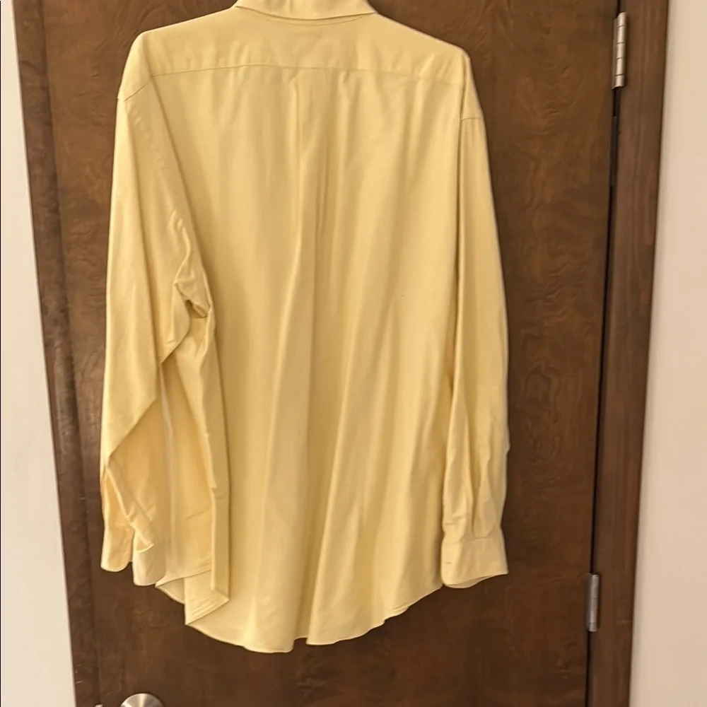 Polo by Ralph Lauren Light Yellow Casual Shirt